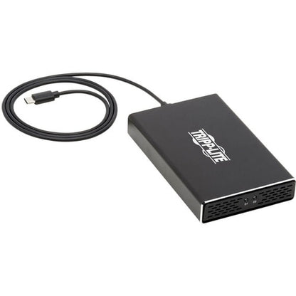Tripp Lite by Eaton U457-2M2-SATAG2 Drive Enclosure - USB 3.1 Type C H