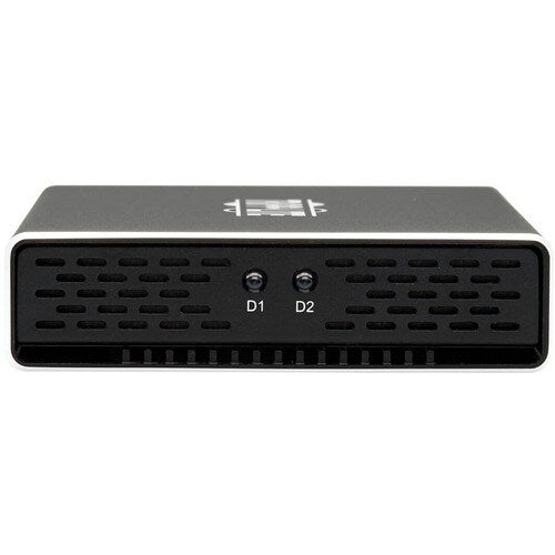 Tripp Lite by Eaton U457-2M2-SATAG2 Drive Enclosure - USB 3.1 Type C H