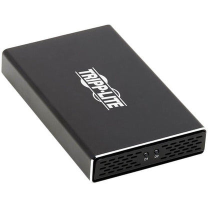 Tripp Lite by Eaton U457-2M2-SATAG2 Drive Enclosure - USB 3.1 Type C H