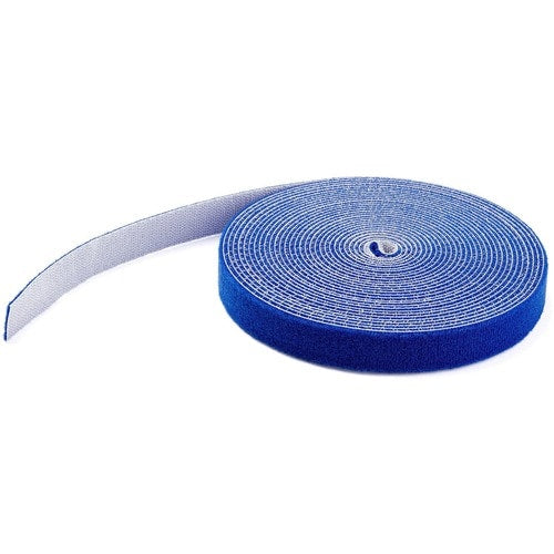 StarTech.com 100ft. Hook and Loop Roll - Blue - Cable Management (HKLP100BL) - 1