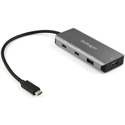 Concentrador USB C de 4 puertos StarTech.com: 2 USB A y 2 USB-C SuperSpeed ​​de 10 Gbps