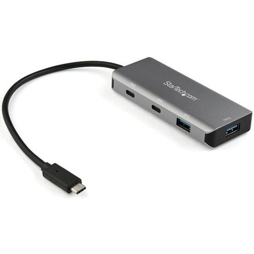 Concentrador USB C de 4 puertos StarTech.com: 2 USB A y 2 USB-C SuperSpeed ​​de 10 Gbps