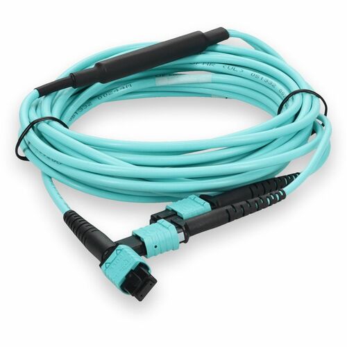 Câble réseau à fibre optique AddOn - Câble réseau à fibre optique de 1 pied pour réseau