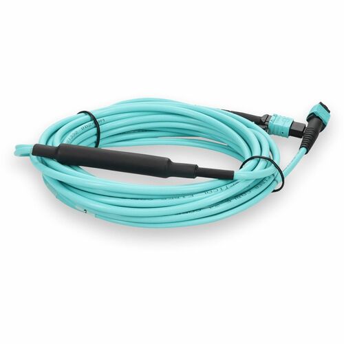 Câble réseau à fibre optique AddOn - Câble réseau à fibre optique de 1 pied pour réseau