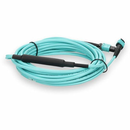 Câble réseau à fibre optique AddOn - Câble réseau à fibre optique de 1 pied pour réseau