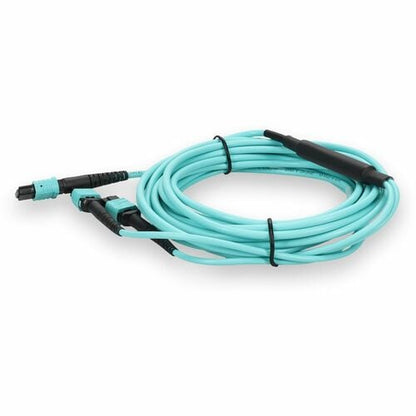 Câble réseau à fibre optique AddOn - Câble réseau à fibre optique de 1 pied pour réseau