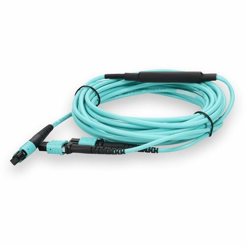 Câble réseau à fibre optique AddOn - Câble réseau à fibre optique de 1 pied pour réseau