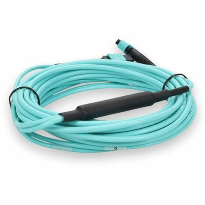 Câble réseau à fibre optique AddOn - Câble réseau à fibre optique de 1 pied pour réseau