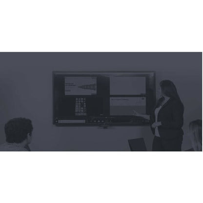 Elo 5553L 55\" (4K) Interactive Digital Signage - 54.60\" (1386.84 mm) LCD - Tou
