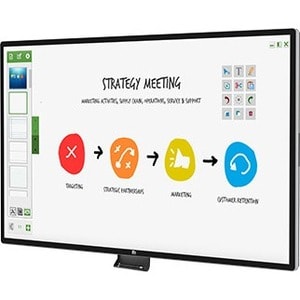 Elo 5553L 55\" (4K) Interactive Digital Signage - 54.60\" (1386.84 mm) LCD - Tou