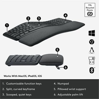 LOGITECH ERGO K860