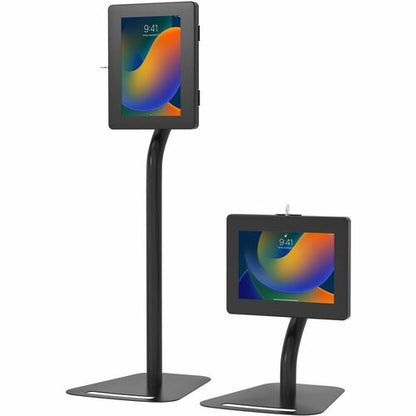 Quiosco de seguridad CTA Digital Premium de altura ajustable, de piso a escritorio, para tabletas -