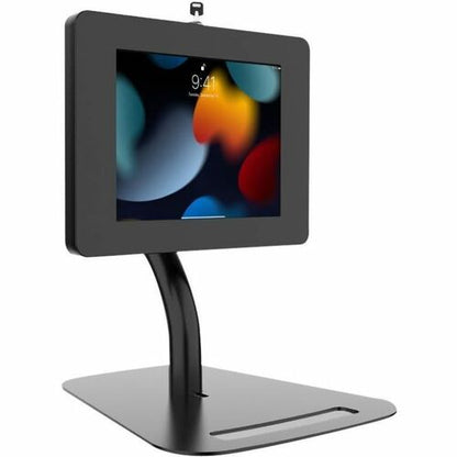 Quiosco de seguridad CTA Digital Premium de altura ajustable, de piso a escritorio, para tabletas -