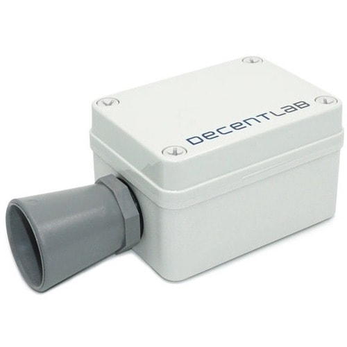Sensor ultrasónico de distancia/nivel DecentLab de myDevices