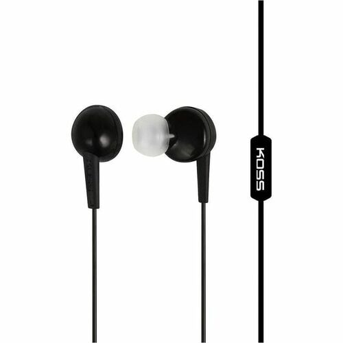 Écouteurs et écouteurs intra-auriculaires Koss KEB6i - Stéréo - Mini-téléphone (3,5 mm),