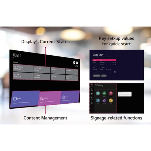 LG 55VL5F-A Digital Signage Display - 55\" (1397 mm) LCD