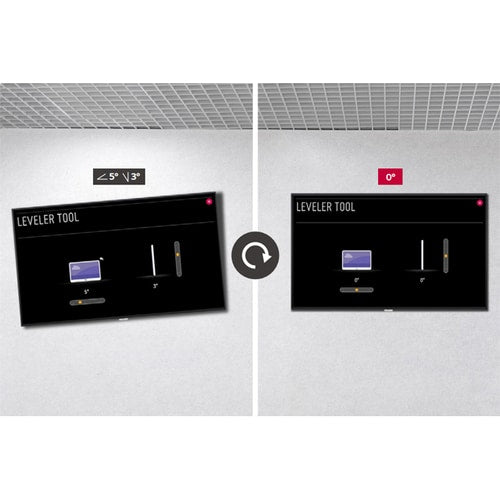 Écran d'affichage numérique LG 55UM3DF-B - 55" (1397 mm) LCD