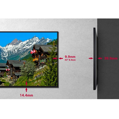 Écran d'affichage numérique LG 55UM3DF-B - 55" (1397 mm) LCD