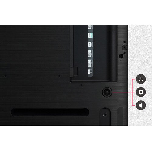 Écran d'affichage numérique LG 55UM3DF-B - 55" (1397 mm) LCD