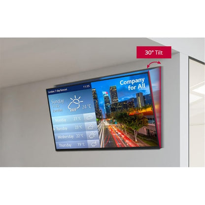Écran d'affichage numérique LG 55UM3DF-B - 55" (1397 mm) LCD