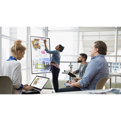 65IN FLIP 2.0 DIGITAL FLIPCHART ADV IR TCH W/PASSIVE PEN 4PTS DRWNG