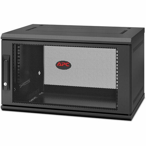 APC by Schneider Electric NetShelter WX 6U Armoire murale à charnière simple