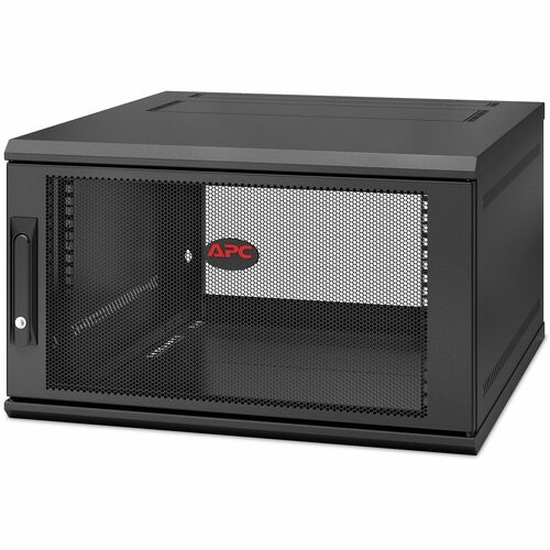 APC by Schneider Electric NetShelter WX 6U Armoire murale à charnière simple