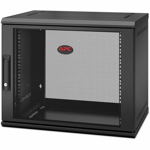 APC by Schneider Electric NetShelter WX 9U Armoire murale à charnière simple