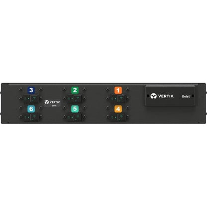Vertiv Geist rPDU DU00X2R1-18PB67-2S02A9F00-S 18-Outlets PDU - Basic -