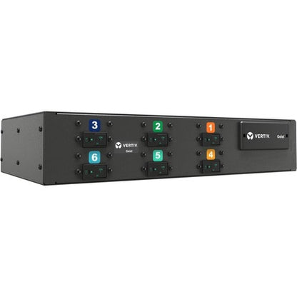 Vertiv Geist rPDU DU00X2R1-18PB67-2S02A9F00-S 18-Outlets PDU - Basic -
