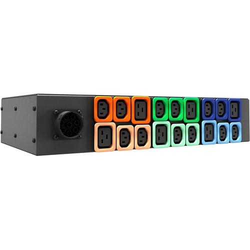 Vertiv Geist rPDU DU01X2R1-18PB67-2S02A9F00-S 18-Outlets PDU - Basic -