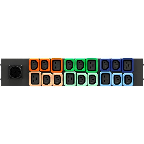 Vertiv Geist rPDU DU01X2R1-18PB67-2S02A9F00-S 18-Outlets PDU - Basic -