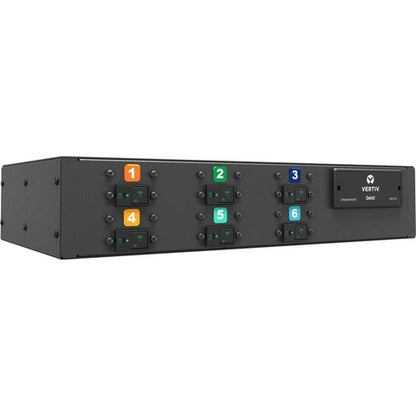 Vertiv Geist rPDU DU01X2R1-18PB67-2S02A9F00-S 18-Outlets PDU - Basic -