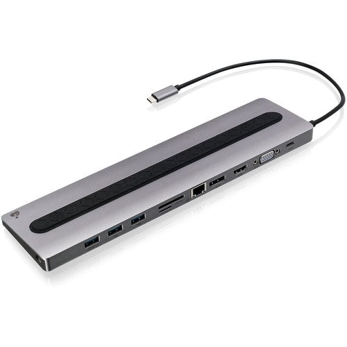 Station d'accueil ultra-mince IOGEAR Dock Pro 100 USB-C 4K
