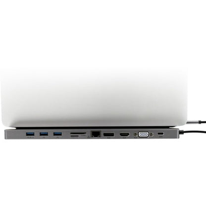 Estación ultradelgada IOGEAR Dock Pro 100 USB-C 4K