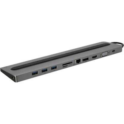 Estación ultradelgada IOGEAR Dock Pro 100 USB-C 4K