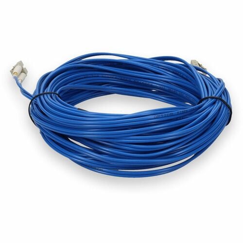 AddOn Fiber Optic Duplex Patch Network Cable - 49.2 ft Fiber Optic Network Cable