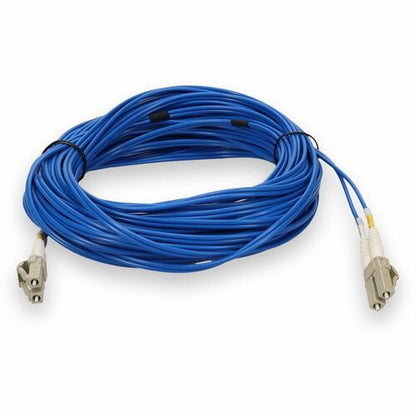 AddOn Fiber Optic Duplex Patch Network Cable - 49.2 ft Fiber Optic Network Cable