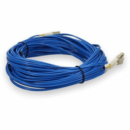 AddOn Fiber Optic Duplex Patch Network Cable - 49.2 ft Fiber Optic Network Cable