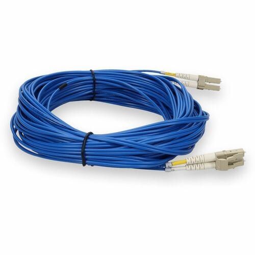 AddOn Fiber Optic Duplex Patch Network Cable - 49.2 ft Fiber Optic Network Cable