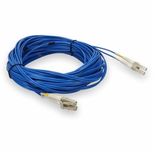 AddOn Fiber Optic Duplex Patch Network Cable - 49.2 ft Fiber Optic Network Cable