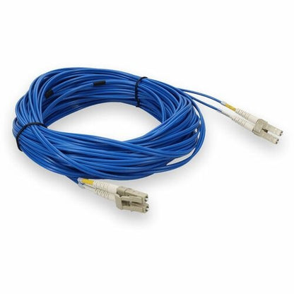 AddOn Fiber Optic Duplex Patch Network Cable - 49.2 ft Fiber Optic Network Cable
