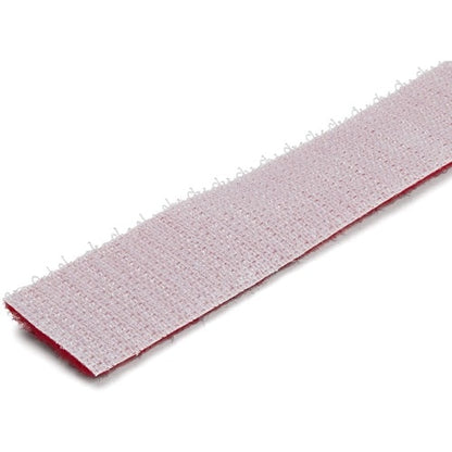 StarTech.com 100ft. Hook and Loop Roll - Red - Cable Management (HKLP100RD) - 10