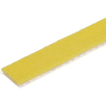 StarTech.com 100ft. Hook and Loop Roll - Yellow - Cable Management (HKLP100YW) -