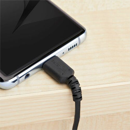 StarTech.com 1m USB A to USB C Charging Cable - Durable Fast Charge & Sync USB 2