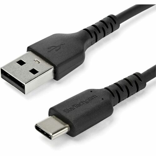 StarTech.com 2m USB A to USB C Charging Cable - Durable Fast Charge & Sync USB 2