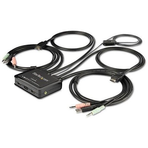 CONMUTADOR KVM HDMI DE 2 PUERTOS USB 4K 60HZ INDEPENDIENTE DEL SISTEMA OPERATIVO