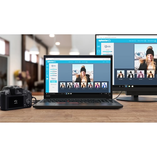 Ordinateur portable Lenovo ThinkPad E15 20RD0030CA 15,6 pouces - Full HD - Intel Core i5 10e génération