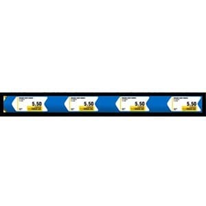 ÉCRAN DE MAGASIN 24 PO INSHELF240B