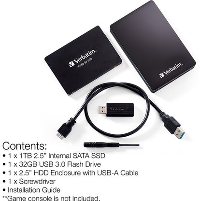 Kit SSD 1 To pour PlayStation 2 et 4